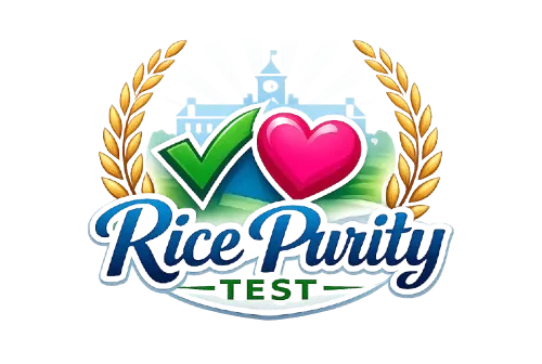 Rice purity test logo